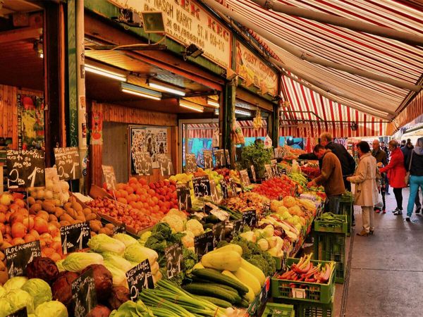 Produktbild: CALVENDO Puzzle Naschmarkt | 1000 Teile Lege-Gr&ouml;&szlig;e 64x48cm Foto-Puzzle f&uuml;r gl&uuml;ckliche Stunden