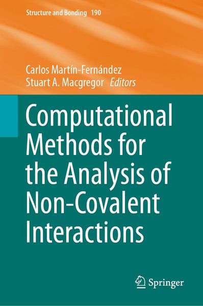 Produktbild: Computational Methods for the Analysis of Non-Covalent Interactions