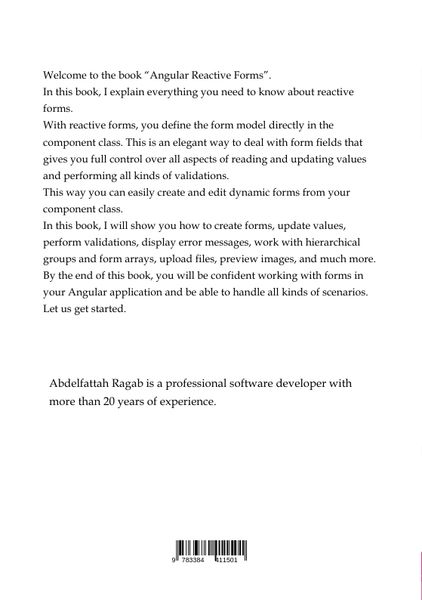 Produktbild: Angular Reactive Forms
