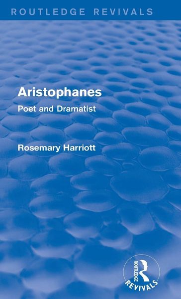 Produktbild: Aristophanes (Routledge Revivals)