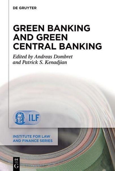 Produktbild: Green Banking and Green Central Banking