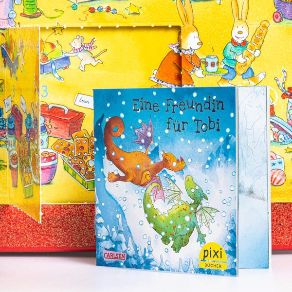 Produktbild: Pixi Adventskalender 2024
