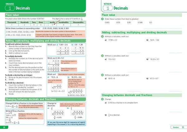 Produktbild: Edexcel GCSE 9-1 Maths Higher Organise and Retrieve Your Knowledge