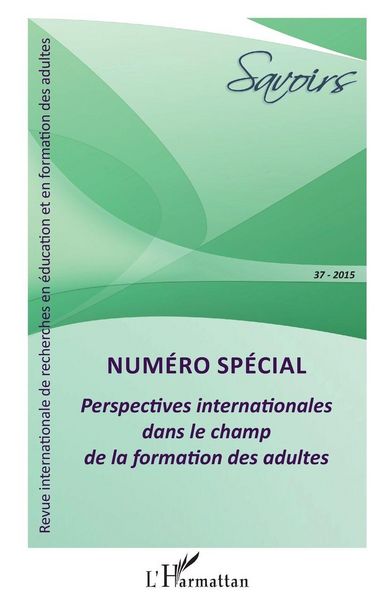 Produktbild: Perspectives internationales dans le champ de la formation des adultes