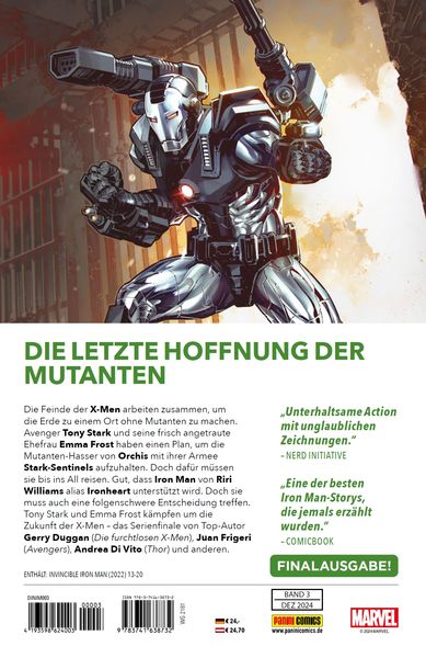 Produktbild: Der unbesiegbare Iron Man