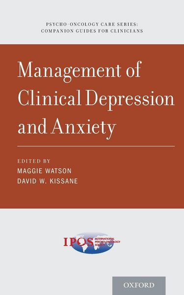 Produktbild: Management of Clinical Depression and Anxiety