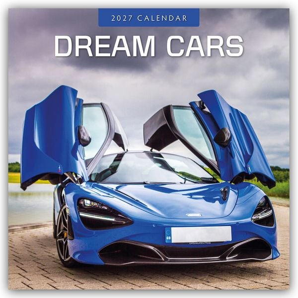 Produktbild: Dream Cars &ndash; Traumautos 2027 &ndash; 16-Monatskalender