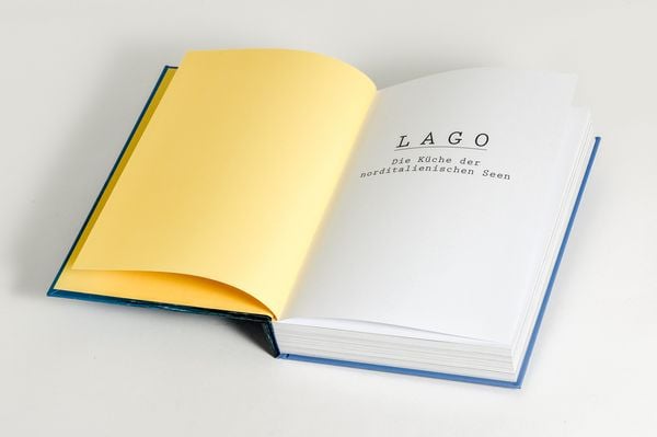 Produktbild: Lago. Die K&uuml;che der norditalienischen Seen