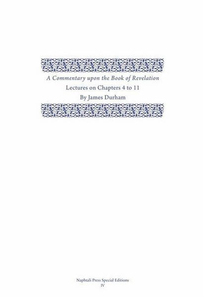 Produktbild: A Commentary Upon the Book of the Revelation