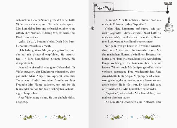 Der magische Blumenladen, Band 9 - Der gefährliche Schulzauber