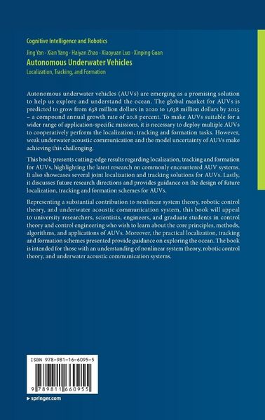 Produktbild: Autonomous Underwater Vehicles