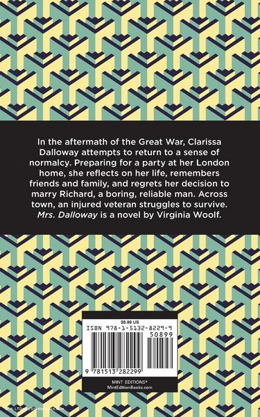 Produktbild: Mrs. Dalloway
