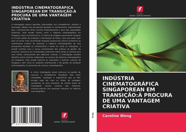 Produktbild: Ind&uacute;stria Cinematogr&aacute;fica Singaporean Em Transi&ccedil;&atilde;o:&Agrave; Procura De Uma Vantagem Criativa