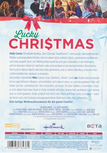 Produktbild: Lucky Christmas - Ein Hauptgewinn zu Weihnachten