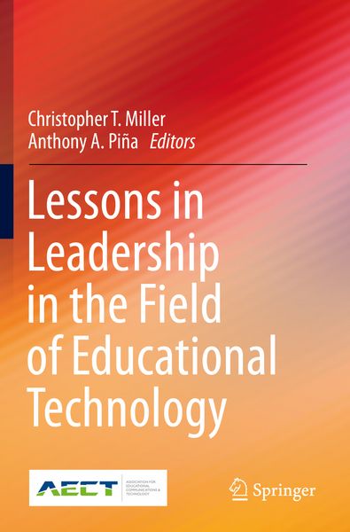 Produktbild: Lessons in Leadership in the Field of Educational Technology