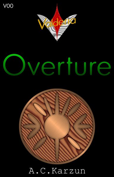 Produktbild: V00 Overture (Valderia, #1)