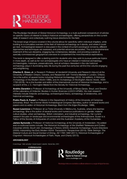 Produktbild: The Routledge Handbook of Global Historical Archaeology