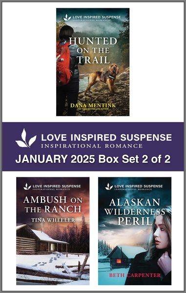 Produktbild: Love Inspired Suspense January 2025 - Box Set 2 of 2