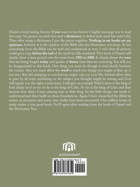 Produktbild: Daniel And The Dictionary Son