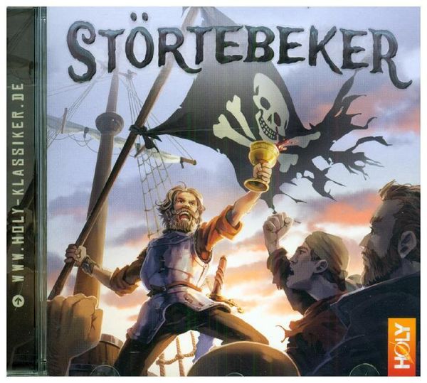 Produktbild: St&ouml;rtebeker, 1 Audio-CD
