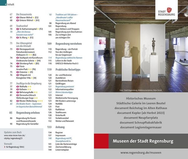 Produktbild: Reise Know-How CityTrip Regensburg