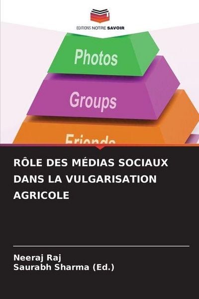 Produktbild: R&Ocirc;LE DES M&Eacute;DIAS SOCIAUX DANS LA VULGARISATION AGRICOLE