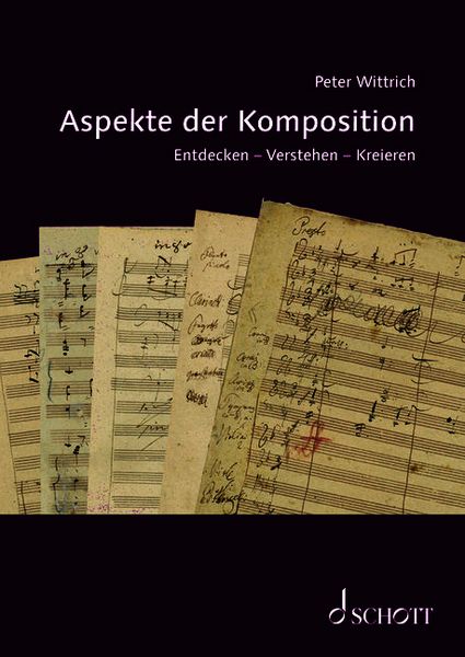 Produktbild: Aspekte der Komposition