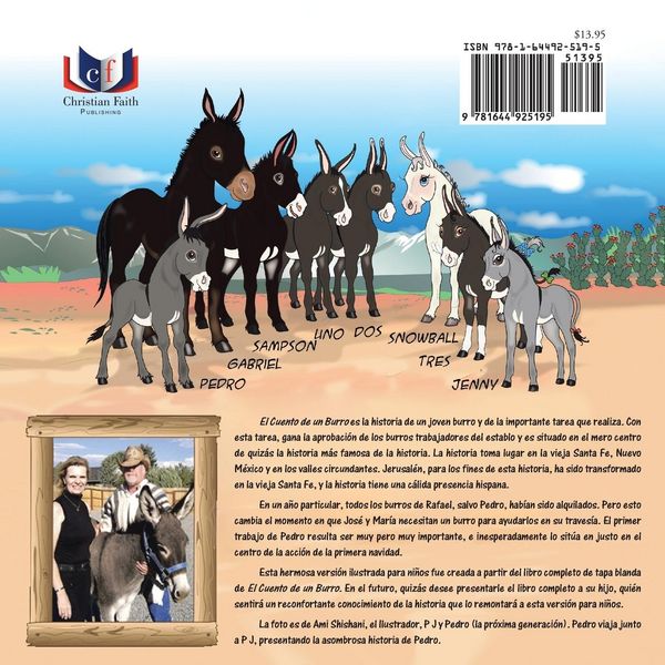 Produktbild: El Cuento de un Burro