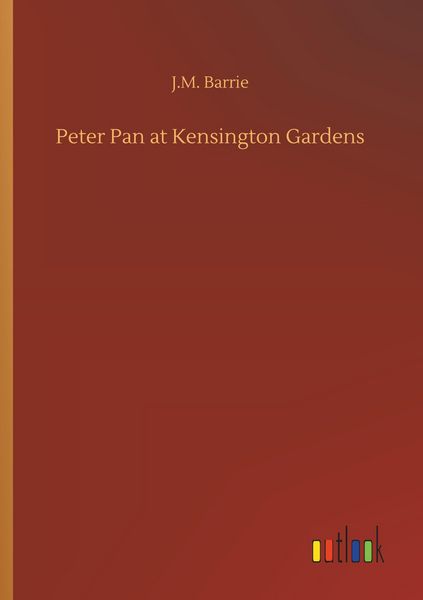 Produktbild: Peter Pan at Kensington Gardens