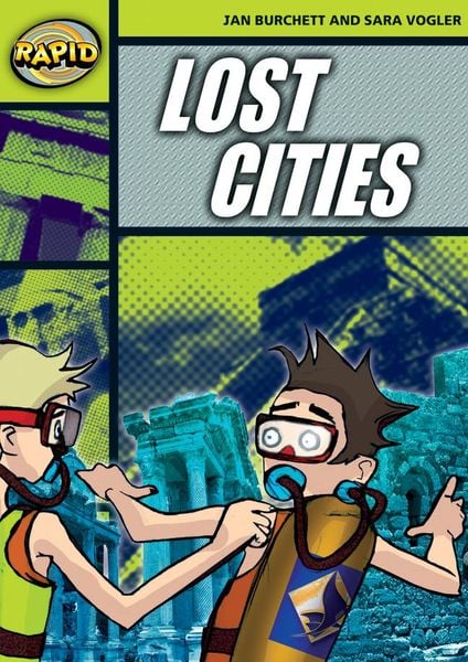 Produktbild: Rapid Reading: Lost Cities (Stage 6, Level 6a)