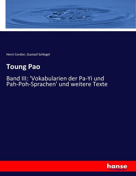 Produktbild: Toung Pao