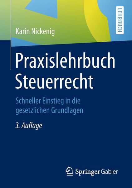 Produktbild: Praxislehrbuch Steuerrecht