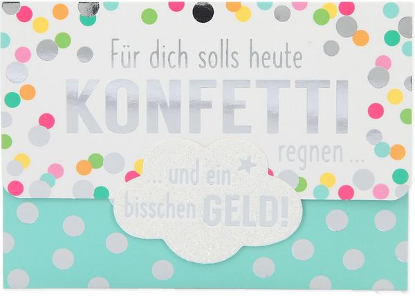Produktbild: Depesche - Umschlag f&uuml;r Geldgeschenke