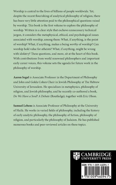 Produktbild: The Philosophy of Worship
