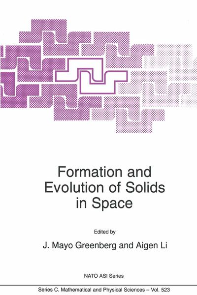 Produktbild: Formation and Evolution of Solids in Space