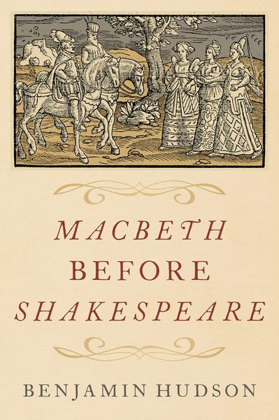 Produktbild: Macbeth before Shakespeare