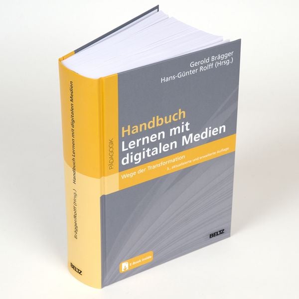Produktbild: Handbuch Lernen mit digitalen Medien