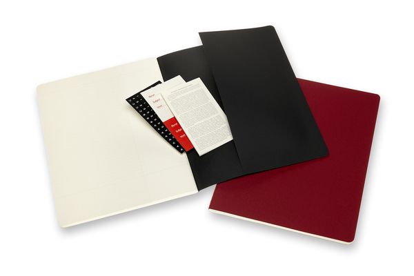 Moleskine Cahier Studien, 2er Set, Kartoneinband