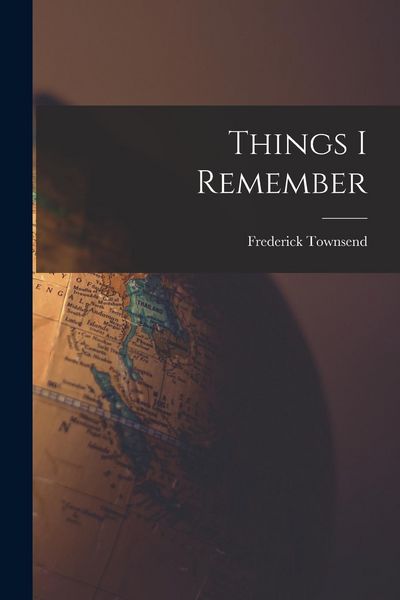 Produktbild: Things I Remember