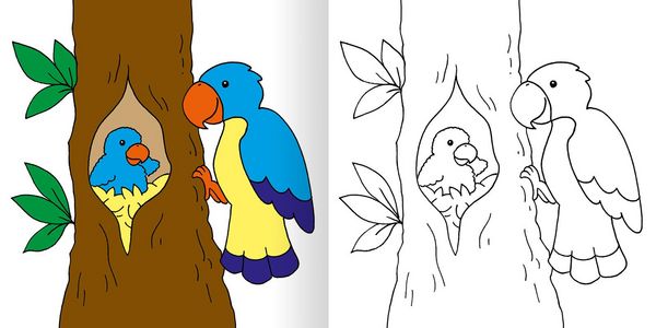 Produktbild: Mein erstes dickes Malbuch ab 2 &ndash; Bunte Tierwelt