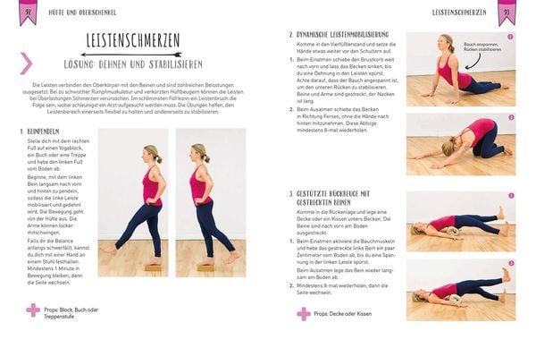 Schmerz lindern mit Yoga