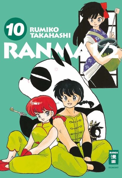 Ranma 1/2 - new edition 10, Taschenbuch von Rumiko Takahashi, Egmont Manga, 978-3-7555-0259-3