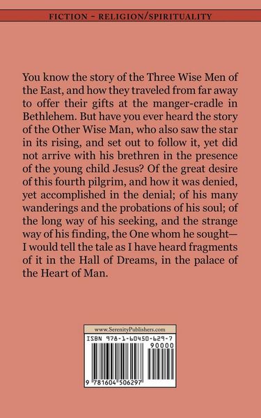 Produktbild: The Story of the Other Wise Man