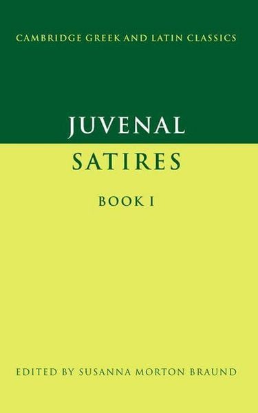 Juvenal, Taschenbuch von Juvenal, Cambridge Academic, 9780521356671