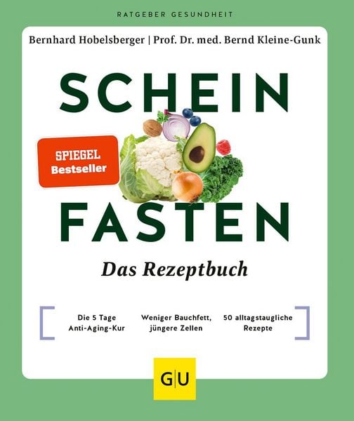 Produktbild: Scheinfasten &ndash; Das Rezeptbuch