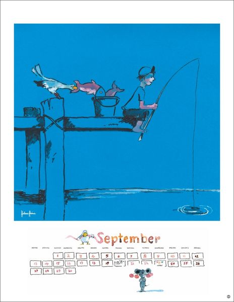 Produktbild: Helme Heine: Edition Kalender 2027