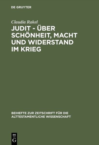 Produktbild: Judit &ndash; &uuml;ber Sch&ouml;nheit, Macht und Widerstand im Krieg