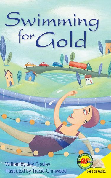 Produktbild: Swimming For Gold