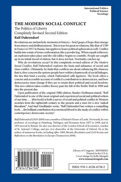 Produktbild: The Modern Social Conflict