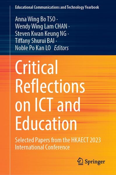 Produktbild: Critical Reflections on ICT and Education